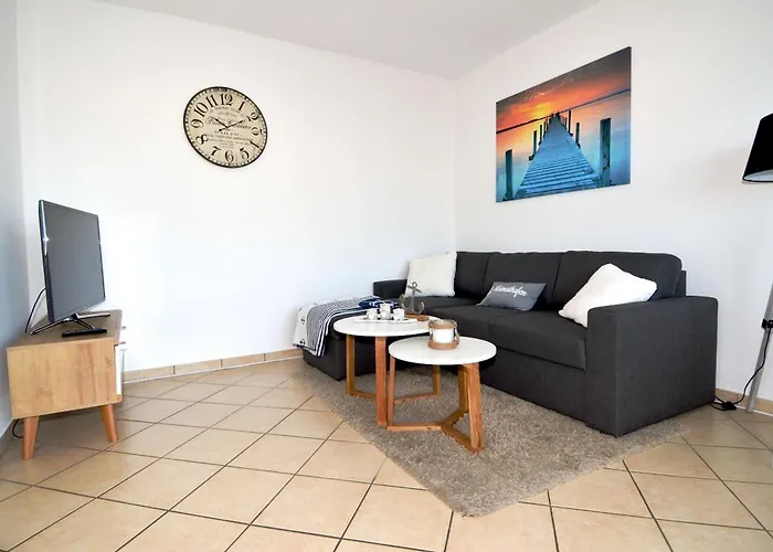 Binnensee Perle - Eichholzweg 18 Whg13 * Heiligenhafen